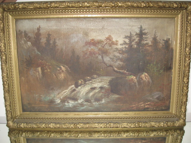 Painting by C. Eisele
