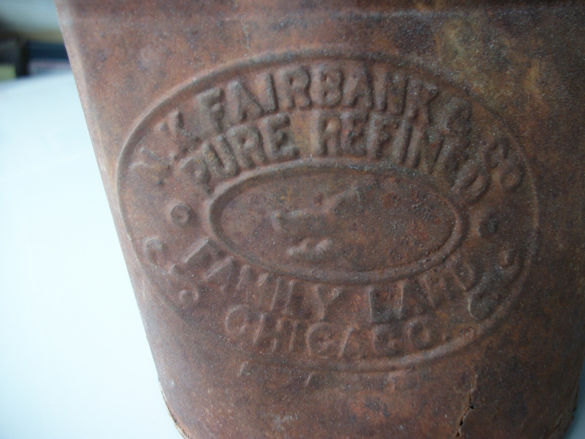 Lard Container - Kitchen