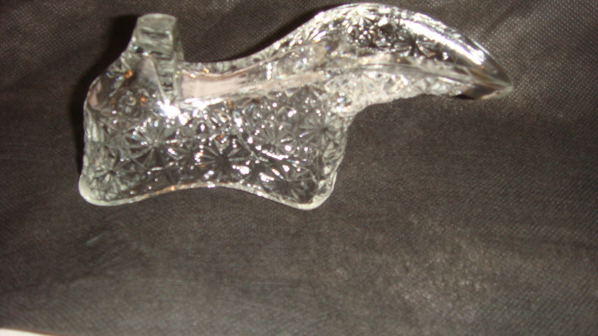 Glass shoe