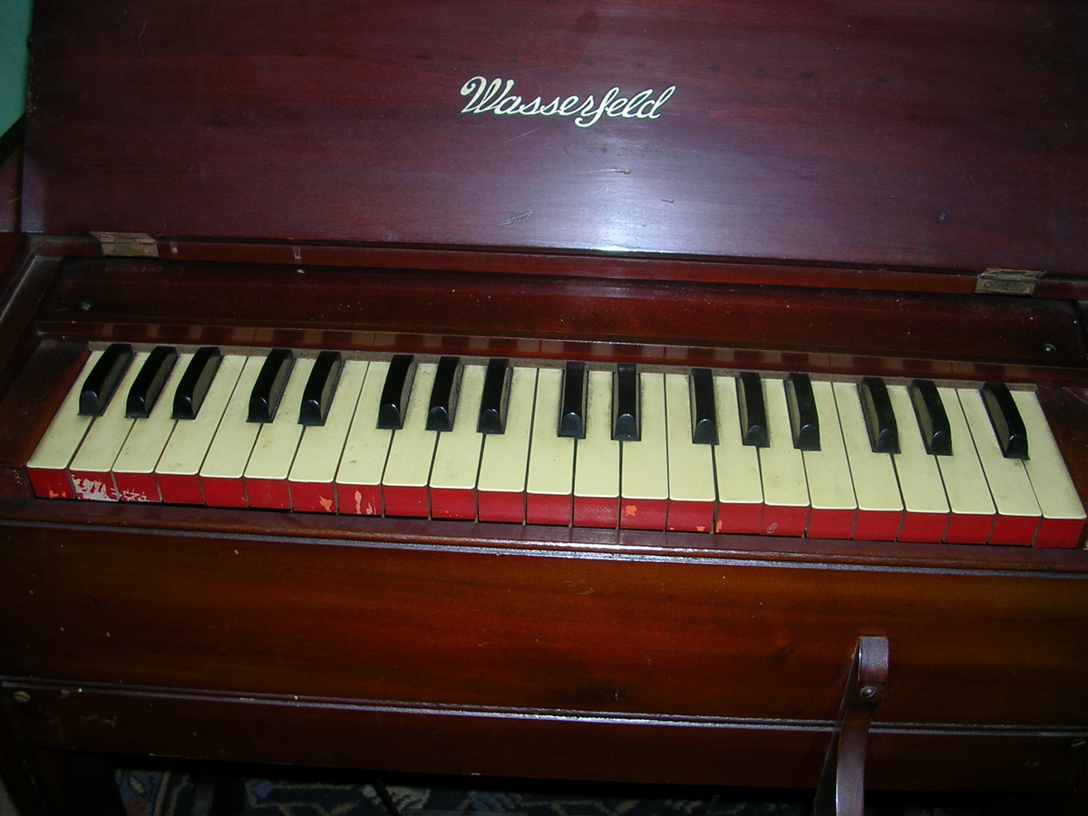  old childs wasserfeld pump organ - Music