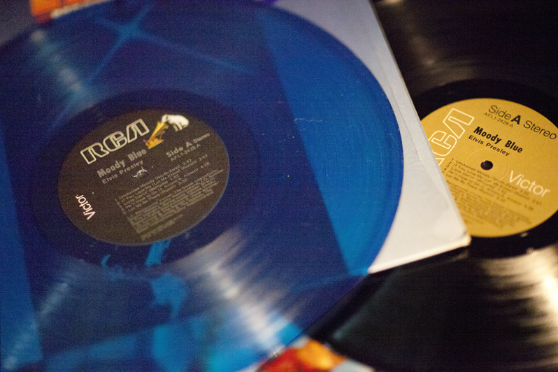 Moody Blue...... Black & Blue