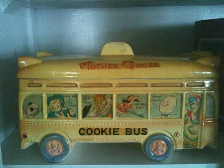 Mother Goose & Friends Cookie Jar Bus