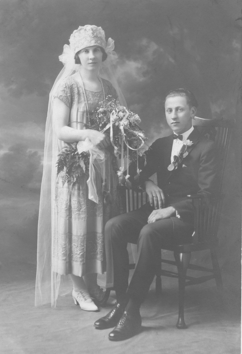 Marriage of man who owned Store Posted 1920? 