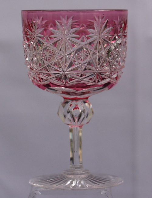 RARE CRANBERRY TO CLEAR RUSSIAN WINE