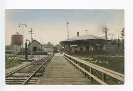 Windham NH Depot Postcard - Postcards