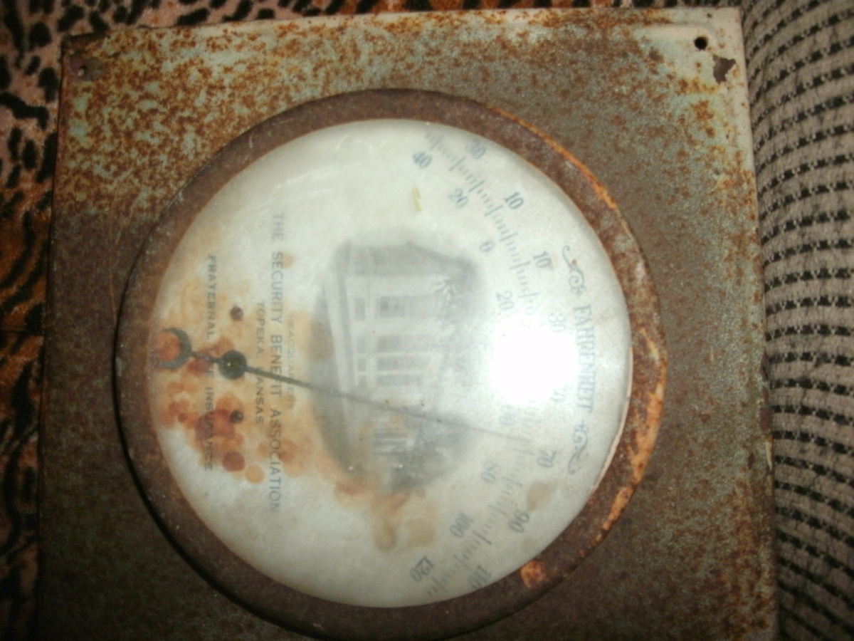 Old Thermonoter.