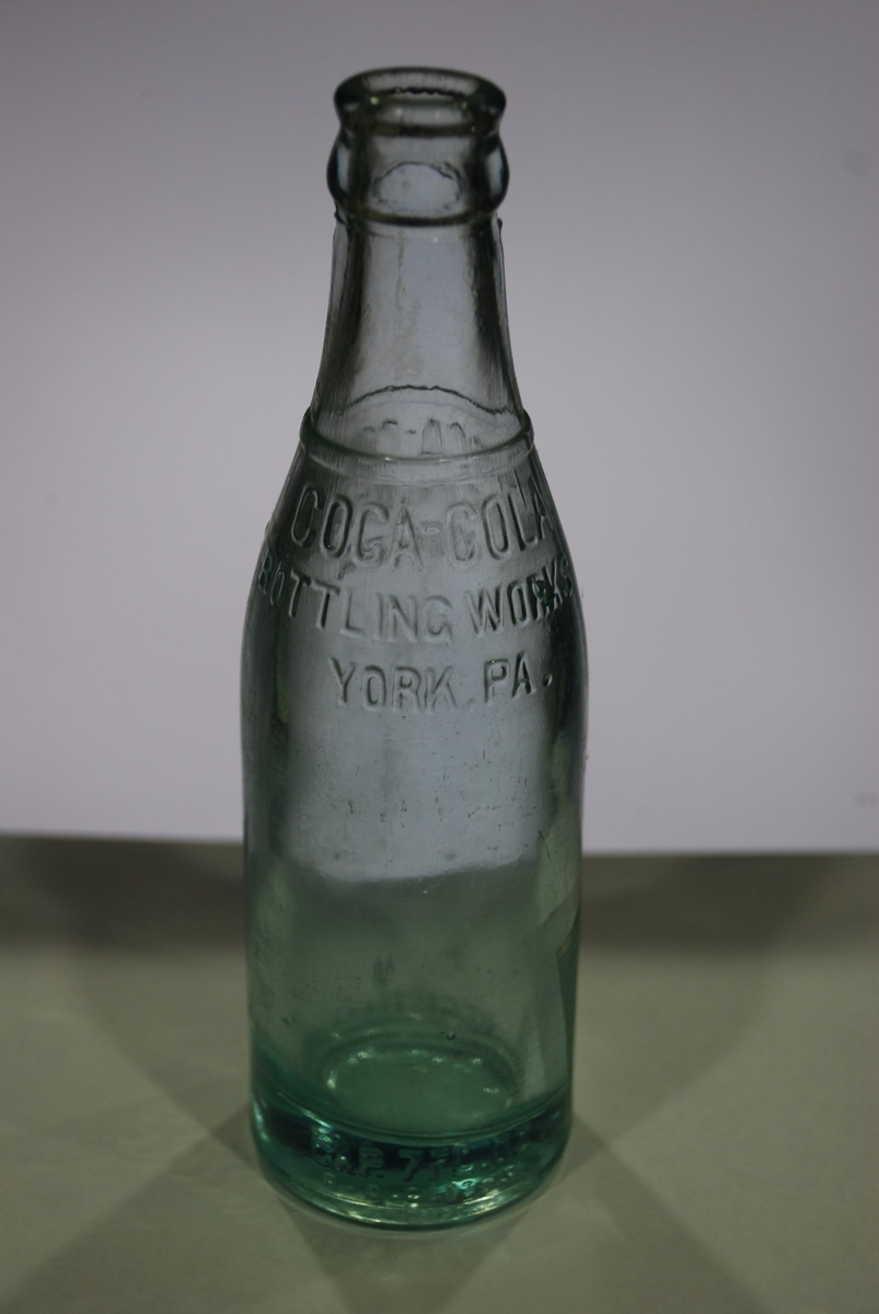 Vintage Coca Cola Bottle York PA