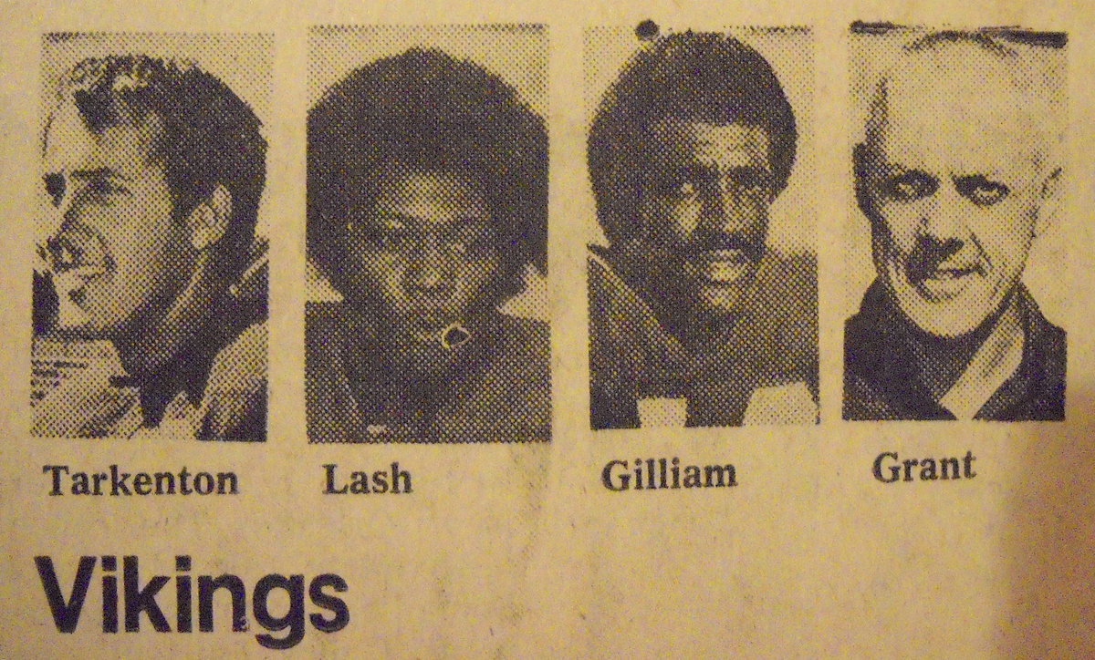 Keys to the Vikings season in 1973...as predicted by the Minneapolis Tribune, and "six big names to watch" - Football