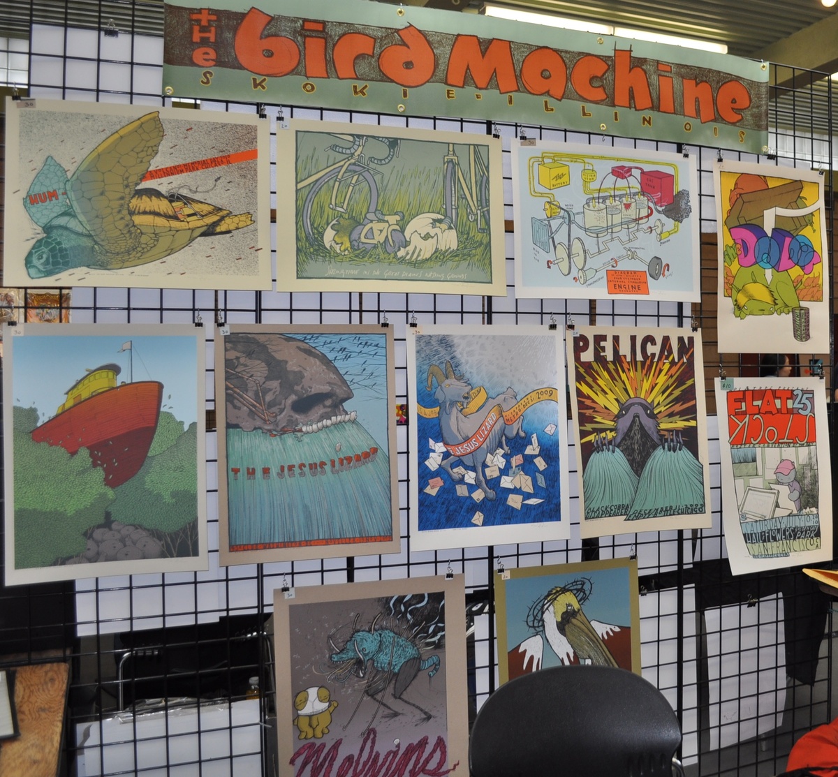 Four more images from Flatstock 25 - By the Bay - Posters and Prints