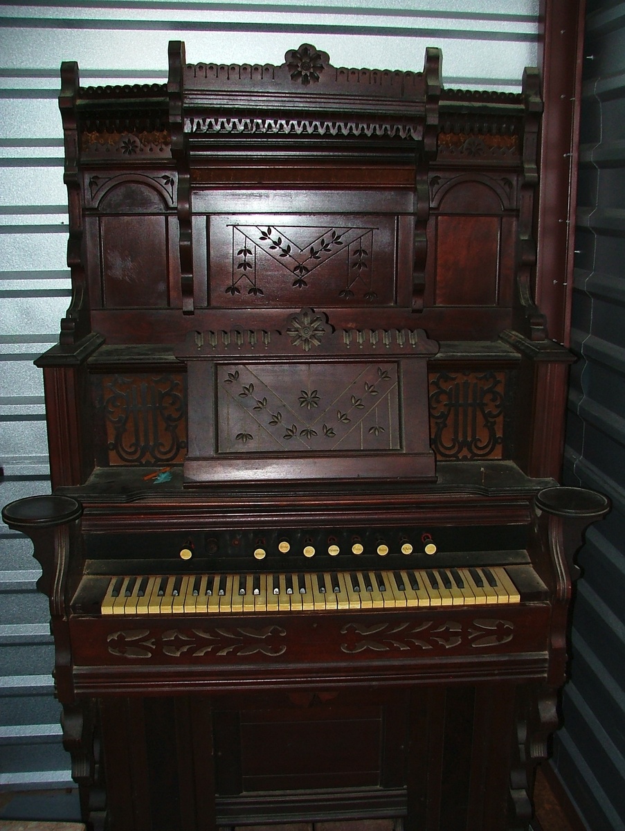 McCormick Pump Organ-