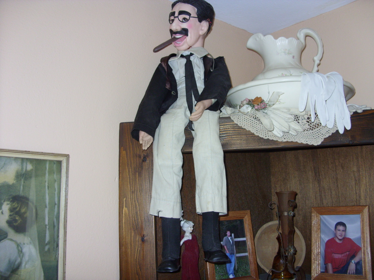 GROUCHO MARX DOLL