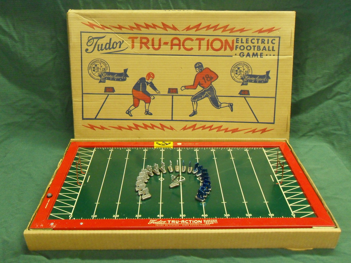 Vintage Tudor Electric Football Game