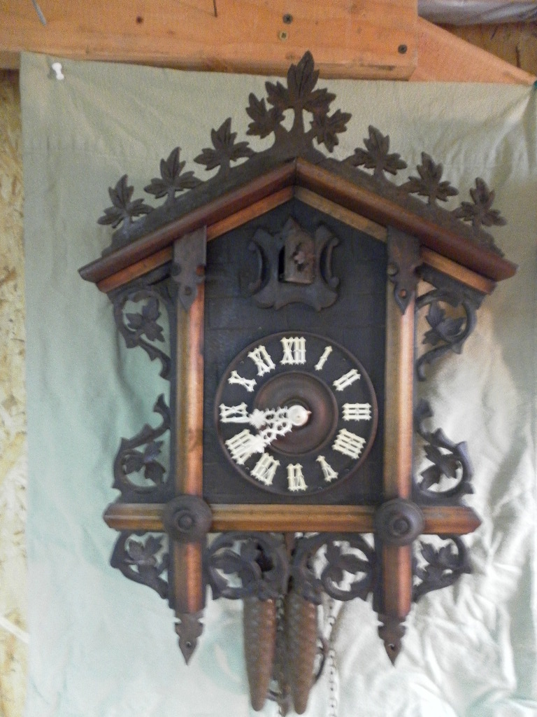 bone hands I carve for antique cuckoo clocks - Clocks