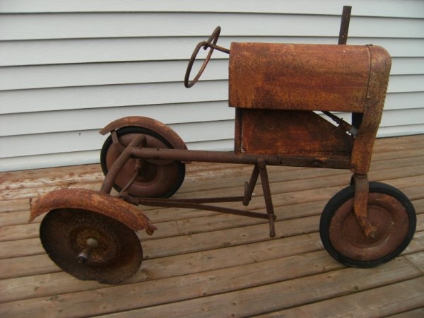 1954 Thistle Major Tractor