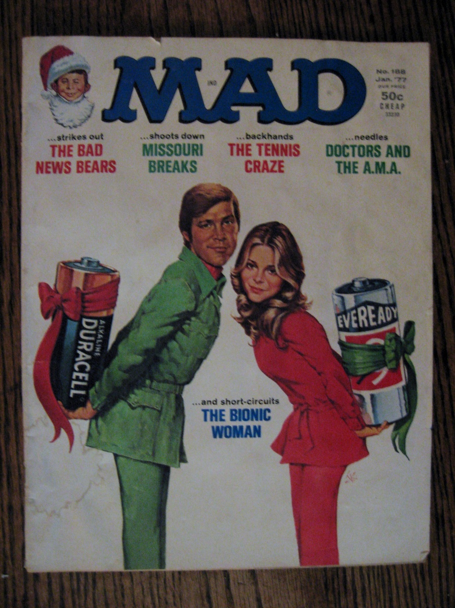 A Mad Magazine