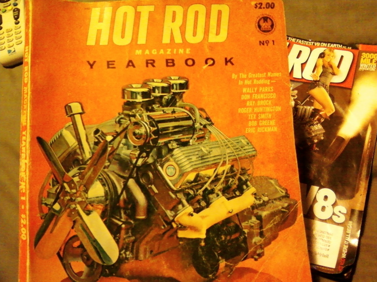 Hot Rod Magazine. "Yearbook" #1 1961