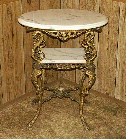 Antique Victorian Plant Stand