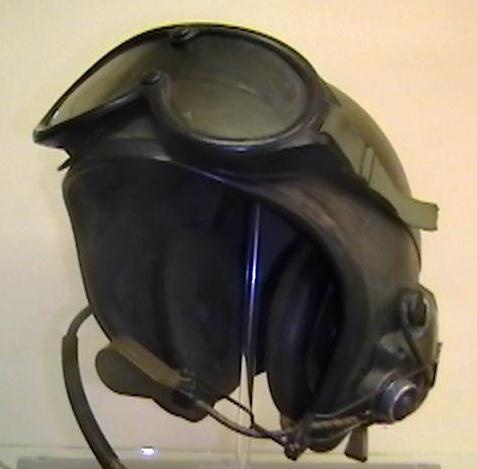 1966 U.S. Army Armored Vehicle Personnel Helmet - Military and Wartime