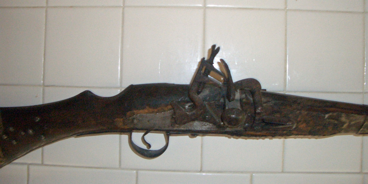 Musket - Possible North African???