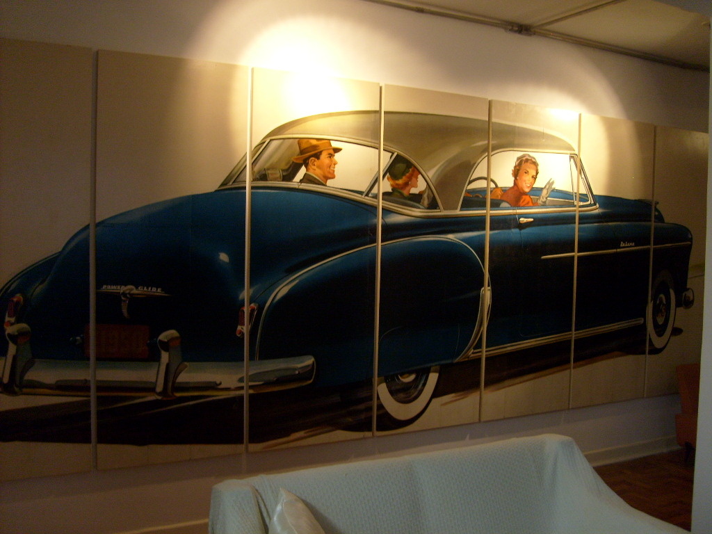 1950 Chevrolet Billboard