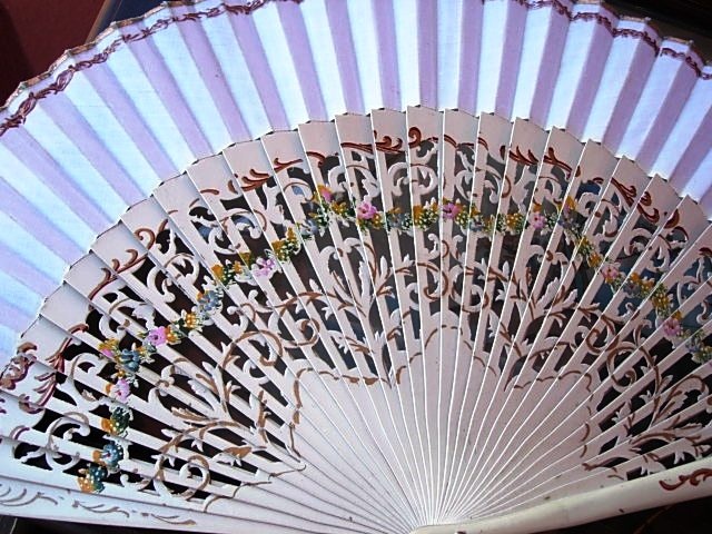 My daughter's wedding fan