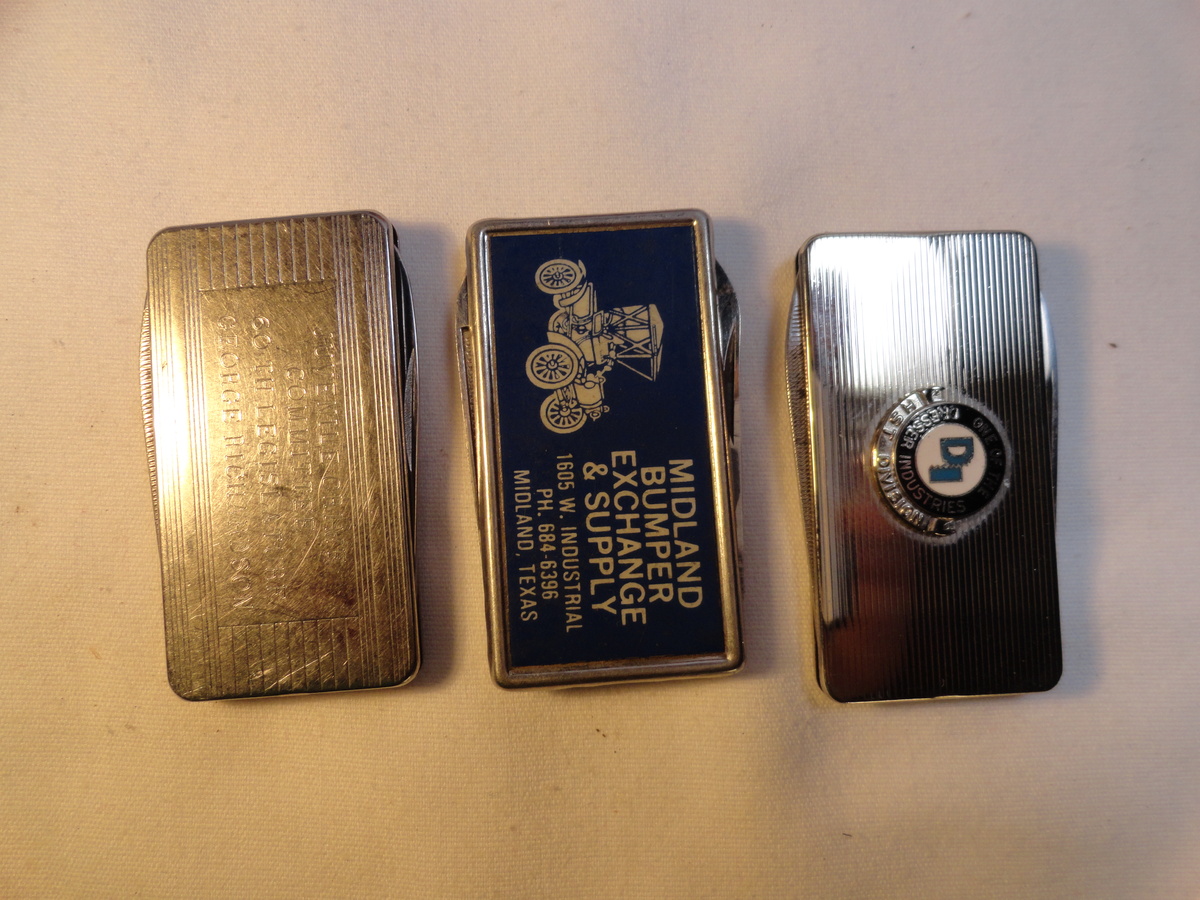 Three Gentleman's Knife Money Clip Combos. ... Midland Bumper Exchange - Dresser Industries ...