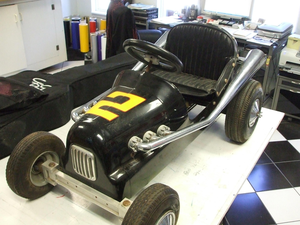 Antique Pedal Car Racer