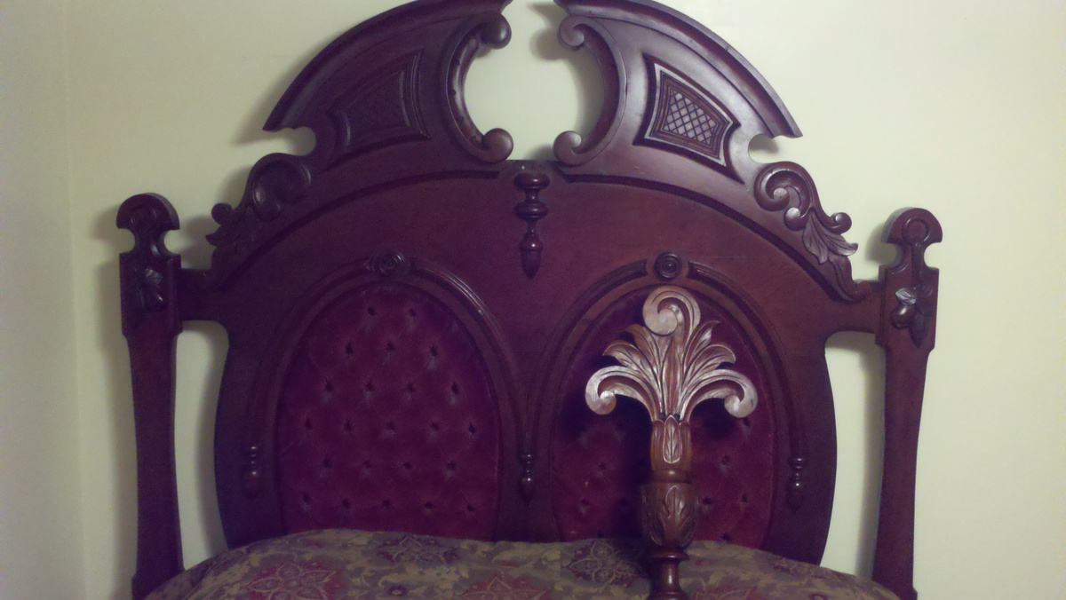 My Antique Bed  - Furniture