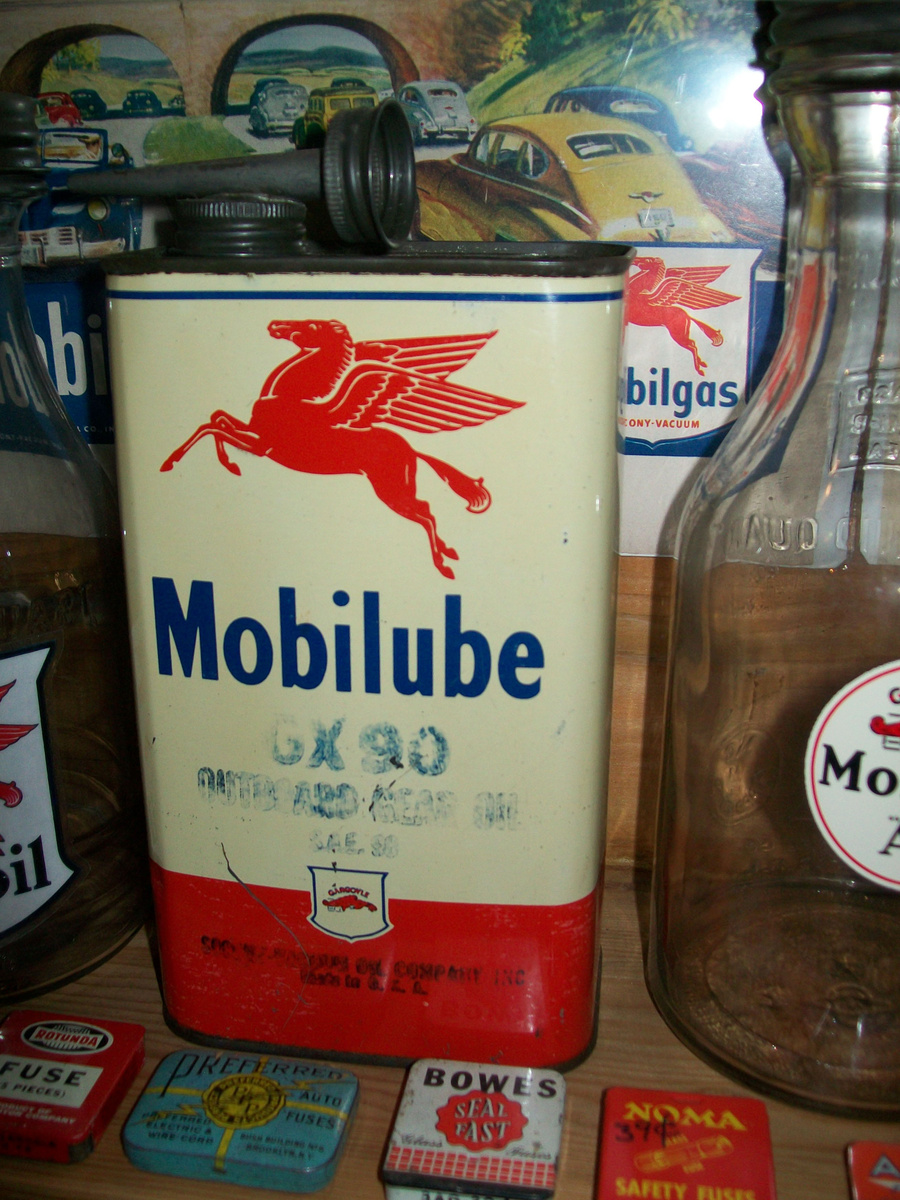 Mobilube can