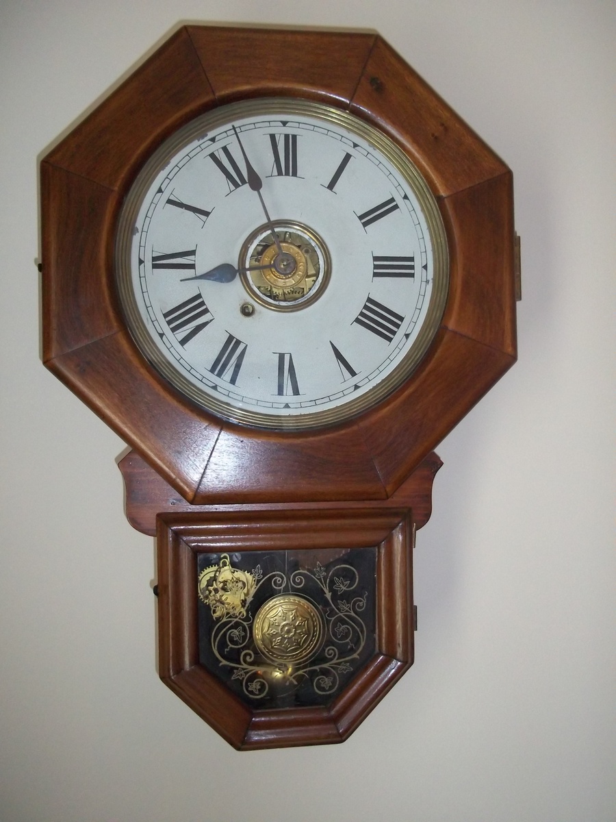New Haven 10 Inch Octagon clock - Clocks