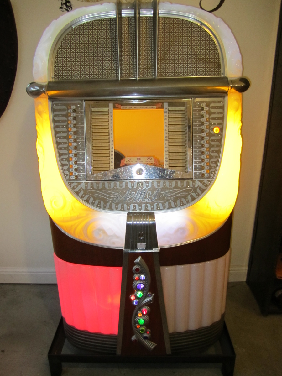 Colorful Jukebox - Any Idea Who the Maker Is? - Music