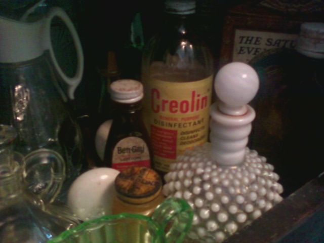 some of my bottle collecton!