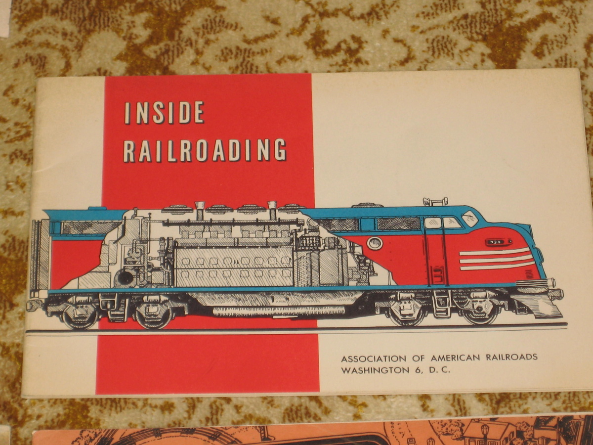 Railroad books - Railroadiana