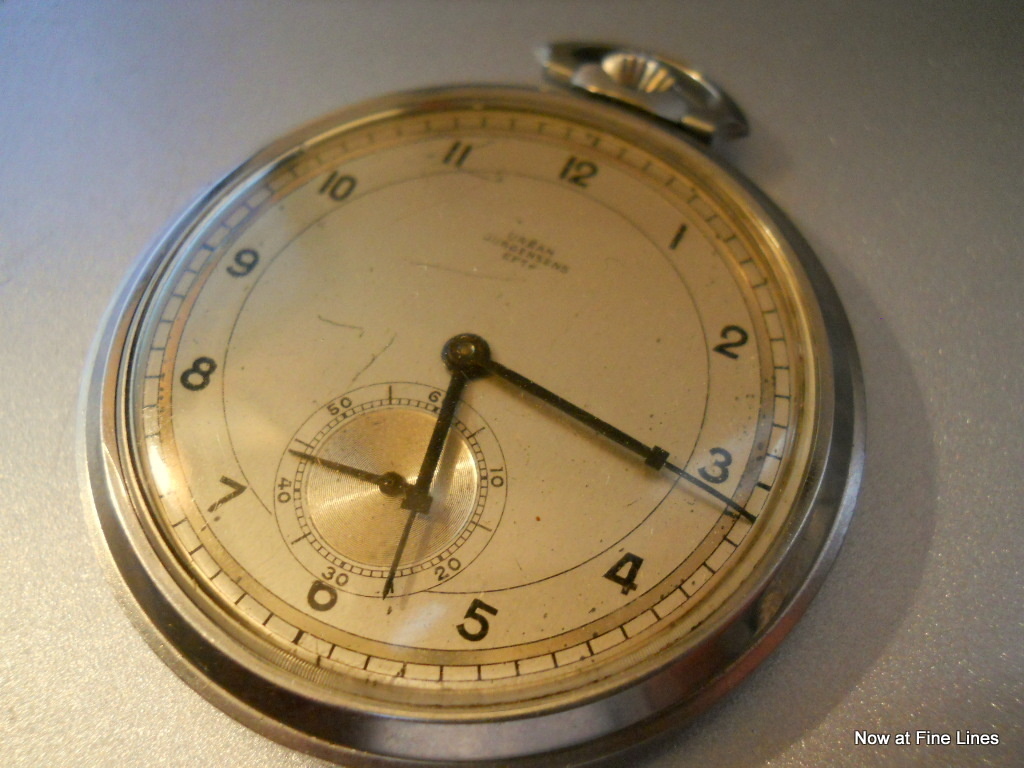 Urban Jurgensens Pocket Watch - 1943 - Pocket Watches