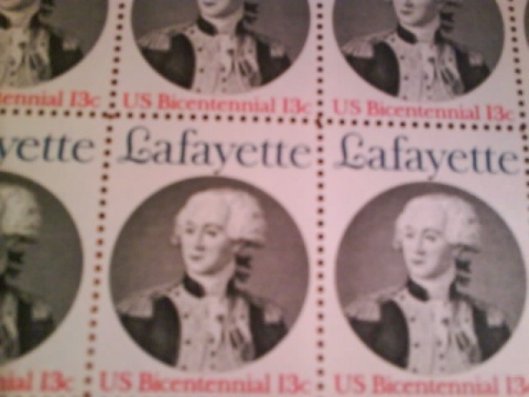 USA Postage Stamp