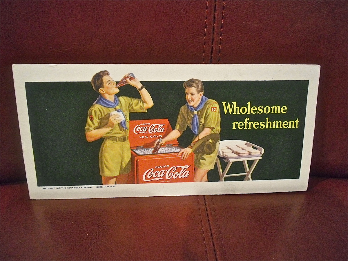 3 More Coca Cola Blotters Found 