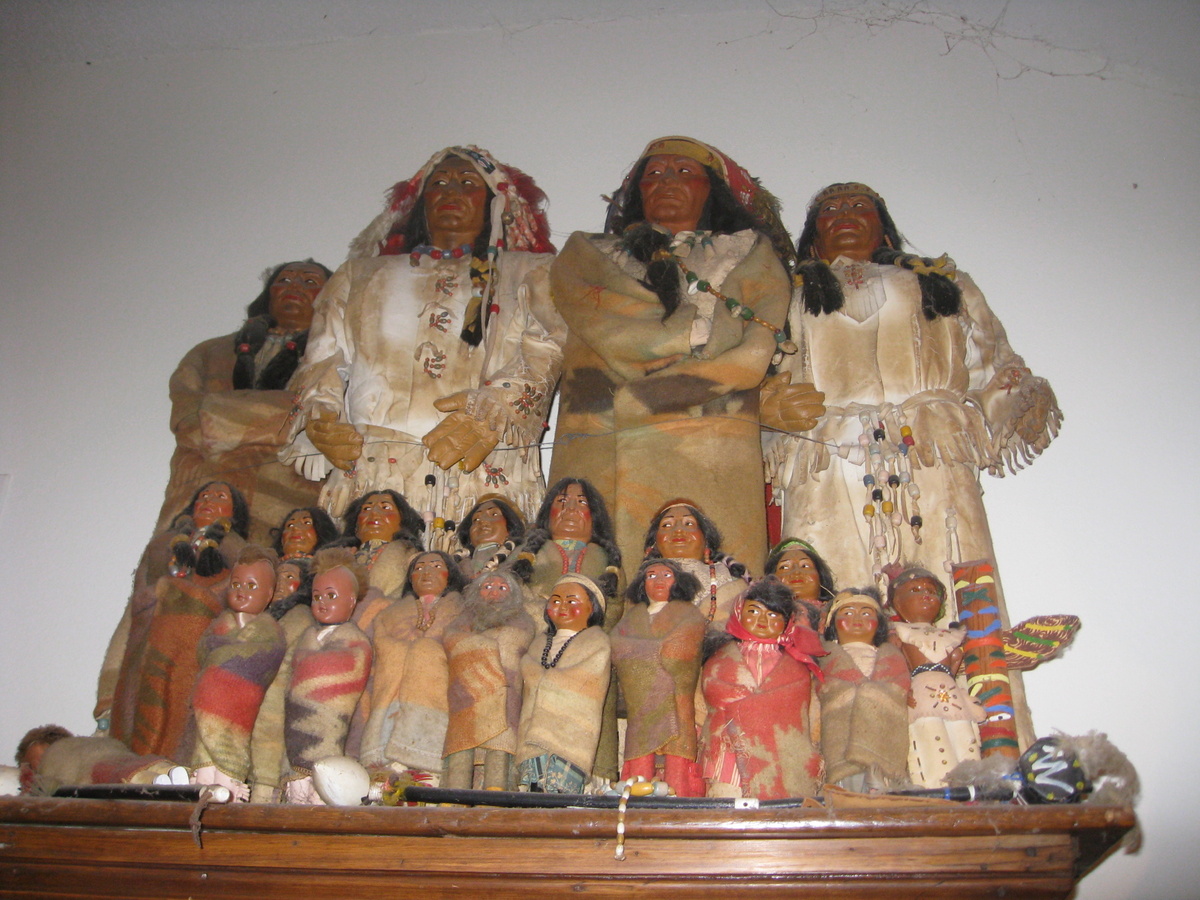 Skookum Dolls and the Story