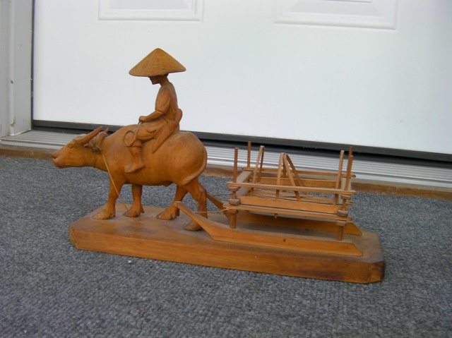 Hand carving from the Philippines