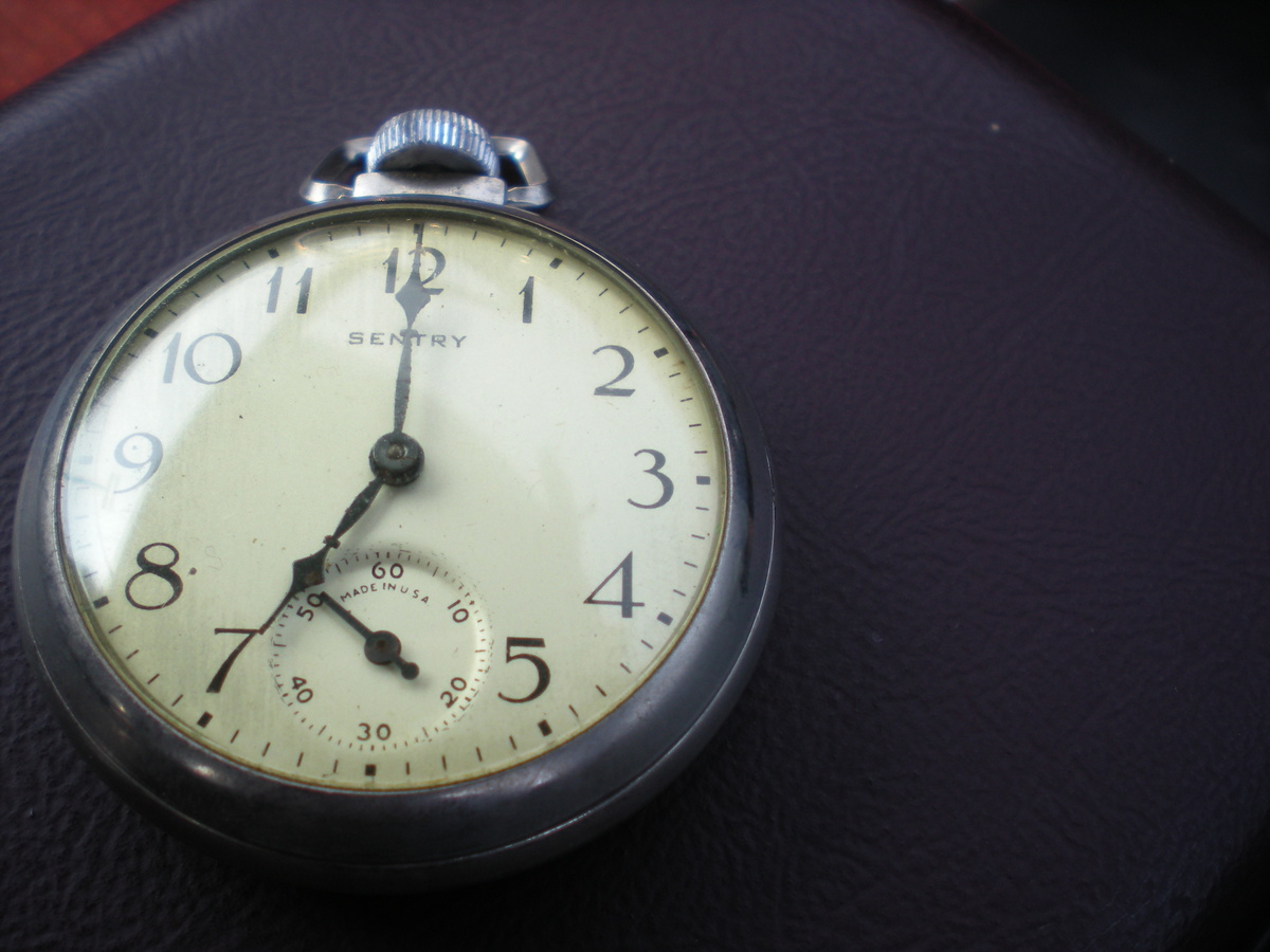 The E. Ingraham Company Pocket Watch - Pocket Watches