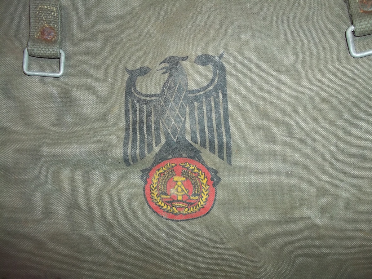 GERMAN RUCKSACK - Military and Wartime