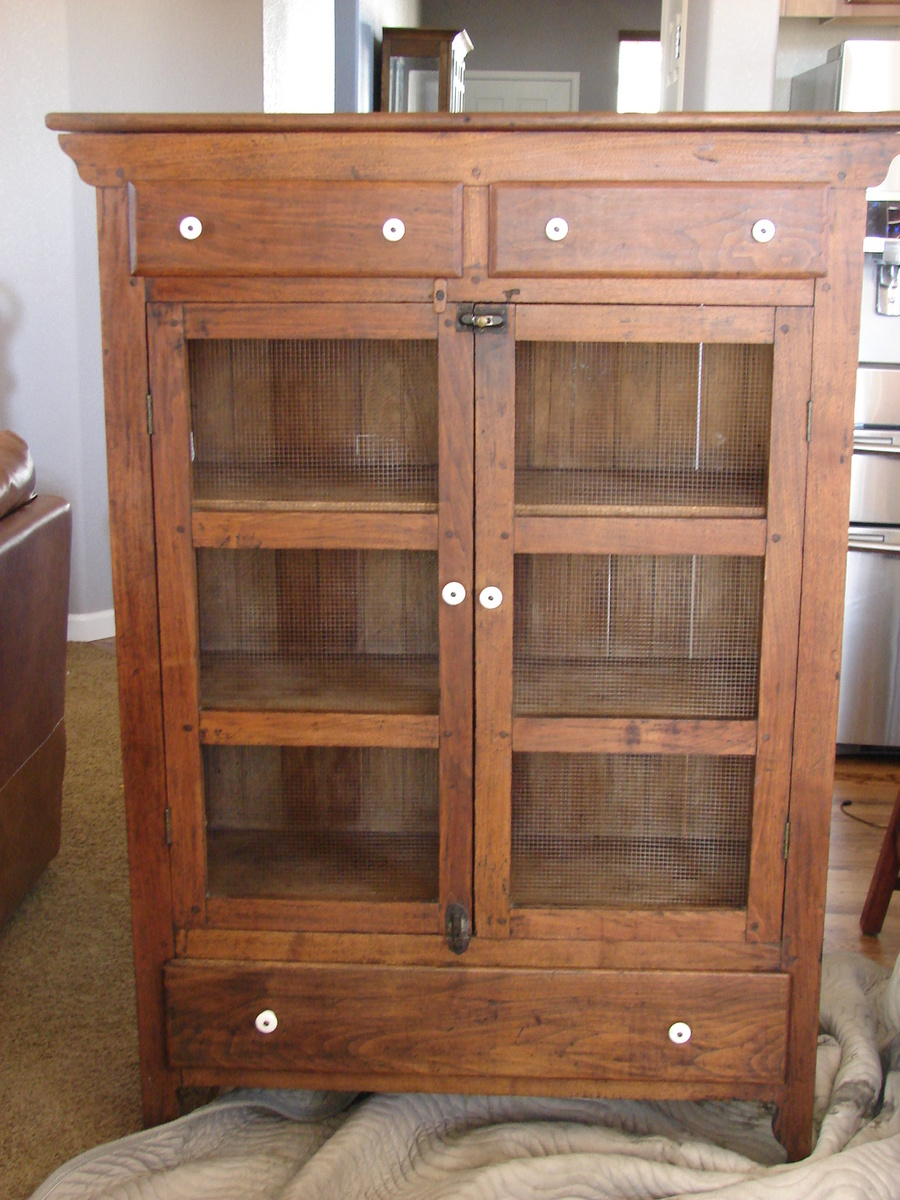 My first Antique Pie Safe