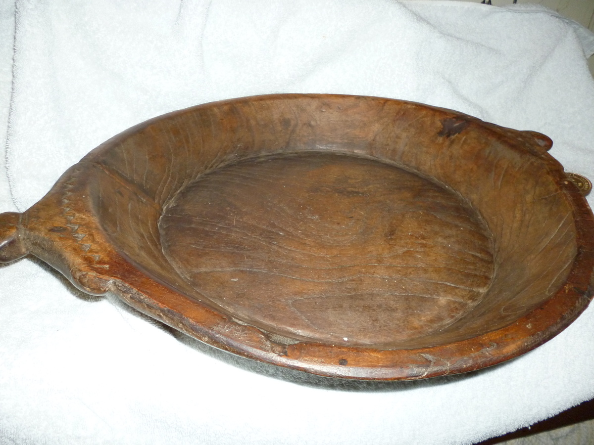 wood bowl
