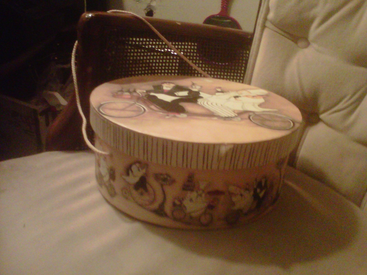 pretty cool hat box