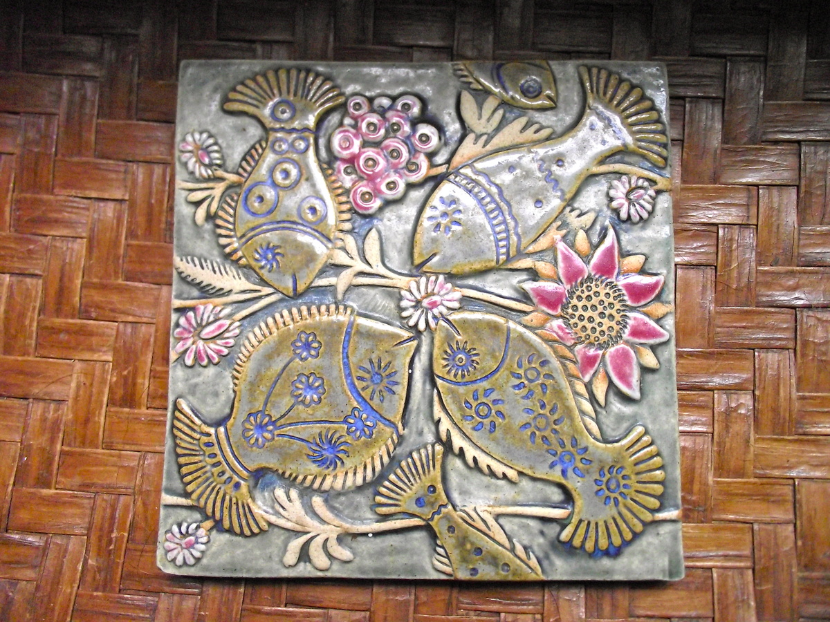 Fish Tile--Lisa Larson?