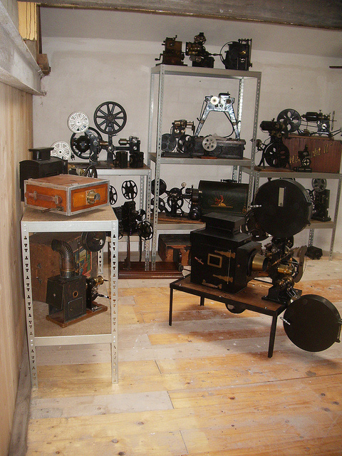A view of the 'Cinegraphica' collection