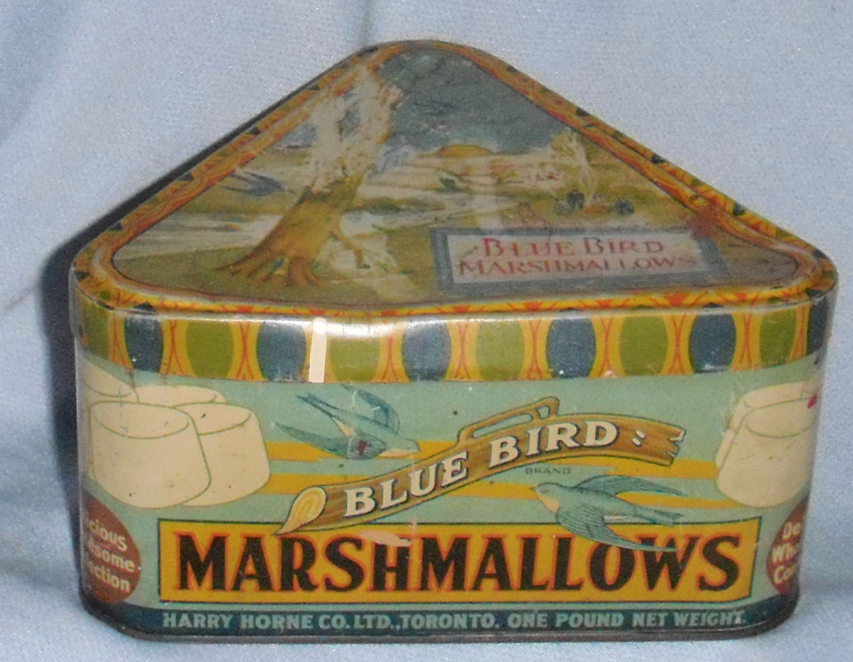 Old tin - Advertising