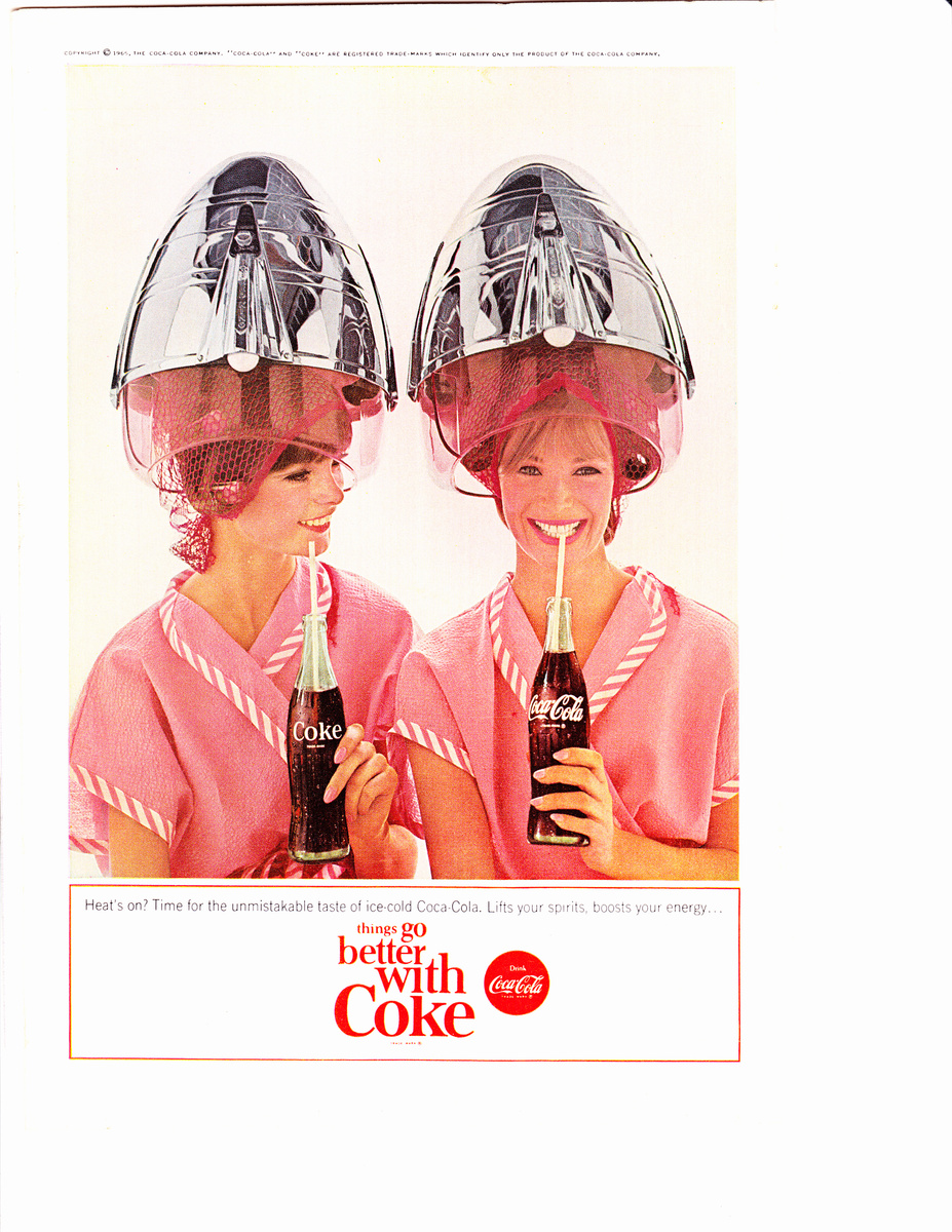 Coca-Cola advertisements