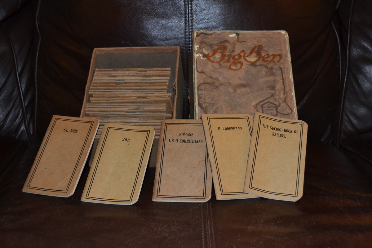 American Bible Society Pocket Edition collection 1915