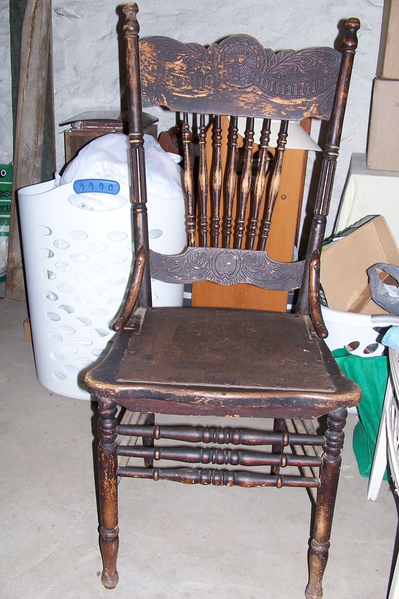 old chair