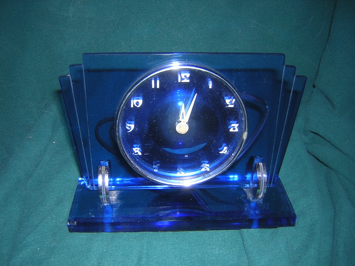 Waltham Art Deco Clock